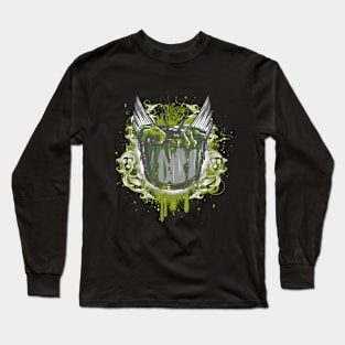 Angel of Abstract Long Sleeve T-Shirt